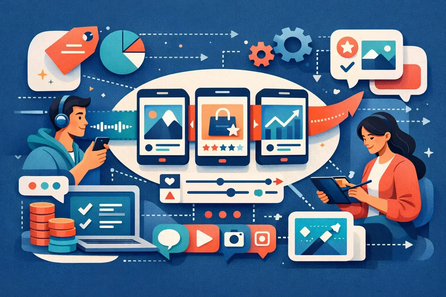 AI carousel maker app - What is an AI Carousel Maker App — and Why Do Carousels Outperform Static Posts?