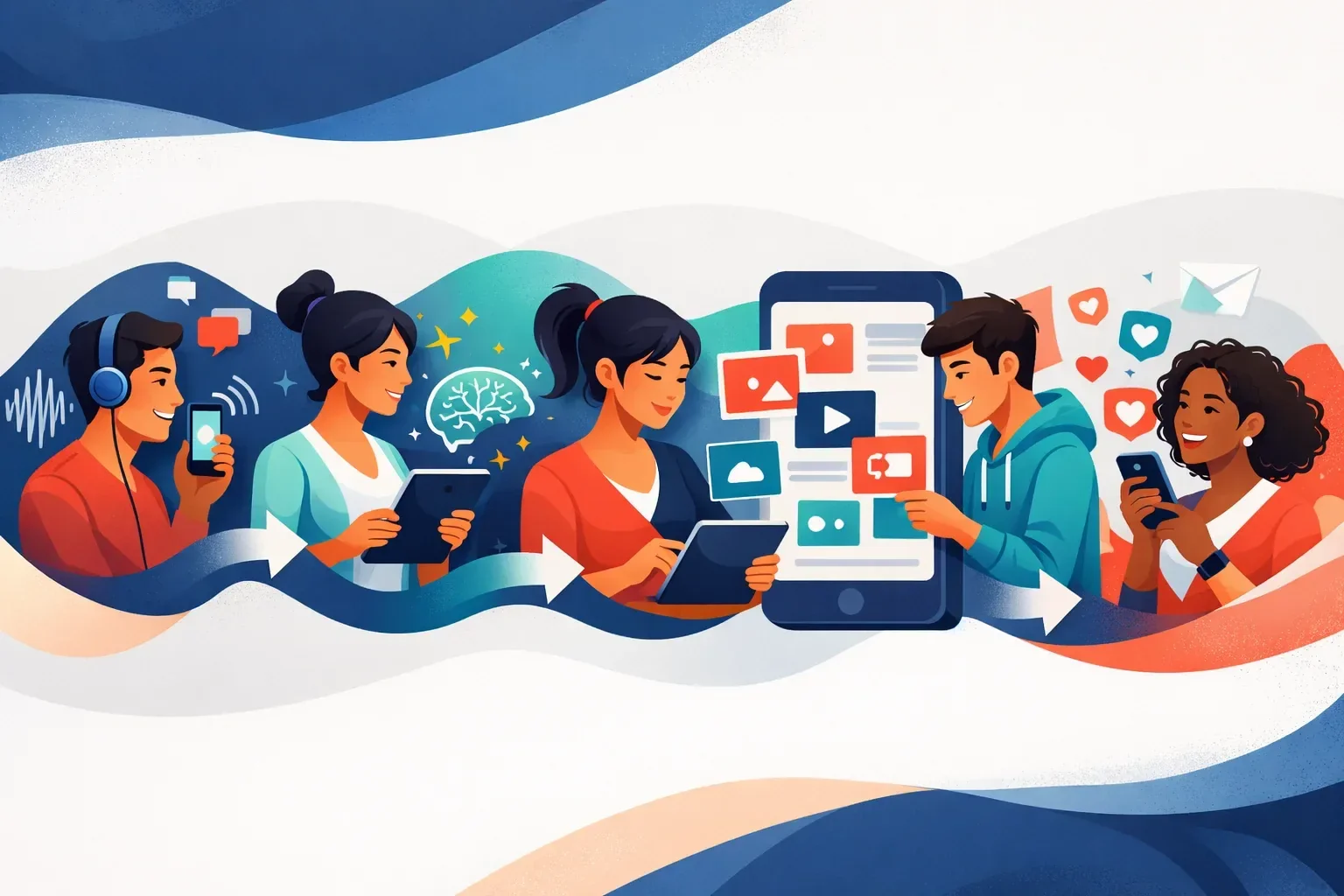 AI content creation app iOS - 5 AI Content Creation Apps for IOS: Side-by-Side Breakdown