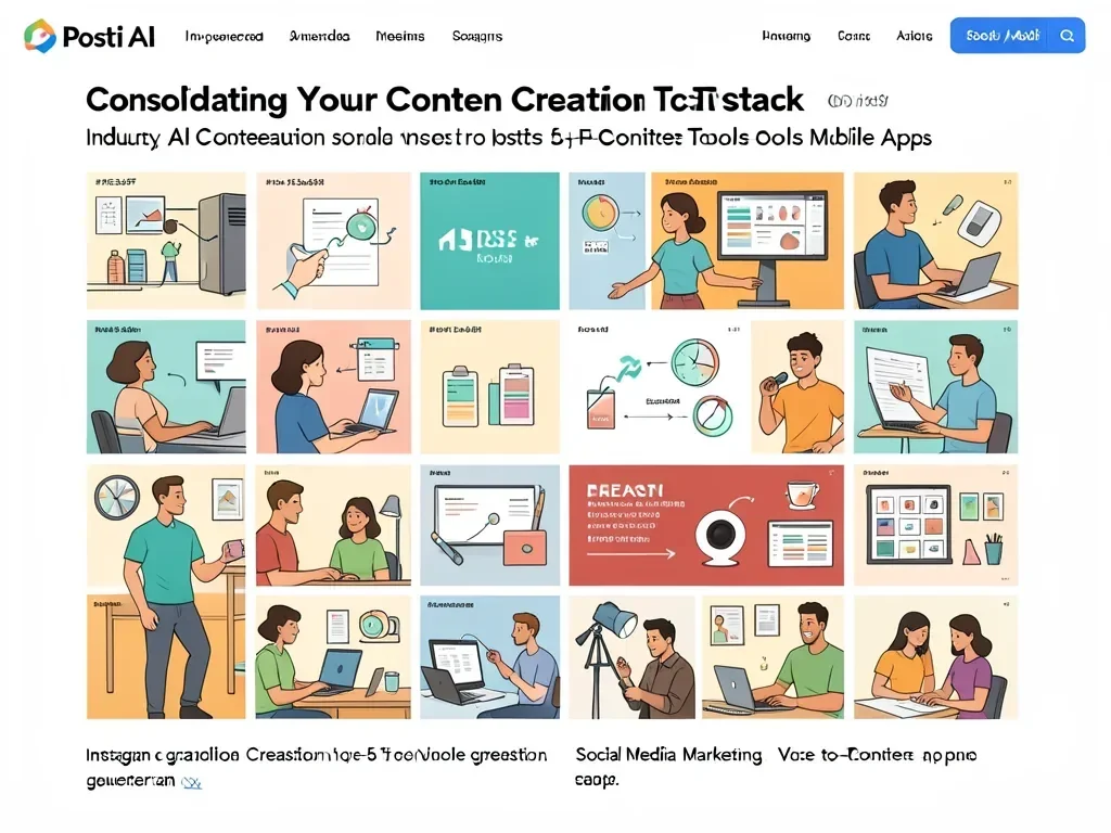 Instagram carousel generator app - Consolidating Your Content Creation Tech Stack