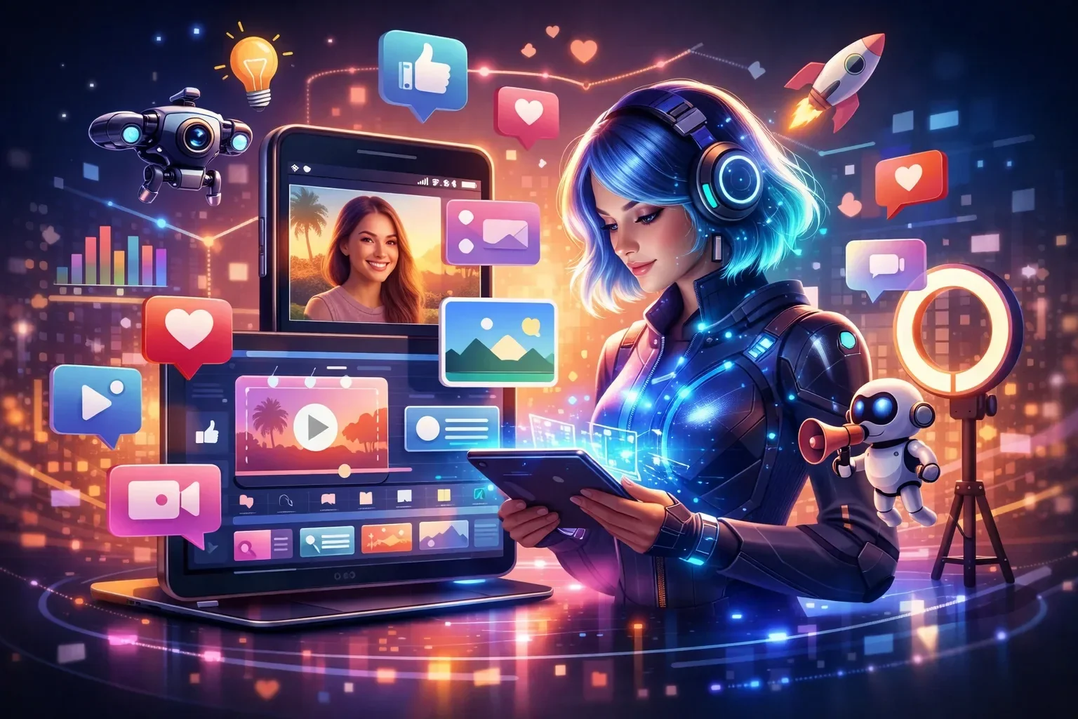 AI social media content creator app - How to Pick the Best AI Social Media Content Creator App for Your Business (2025 Guide)