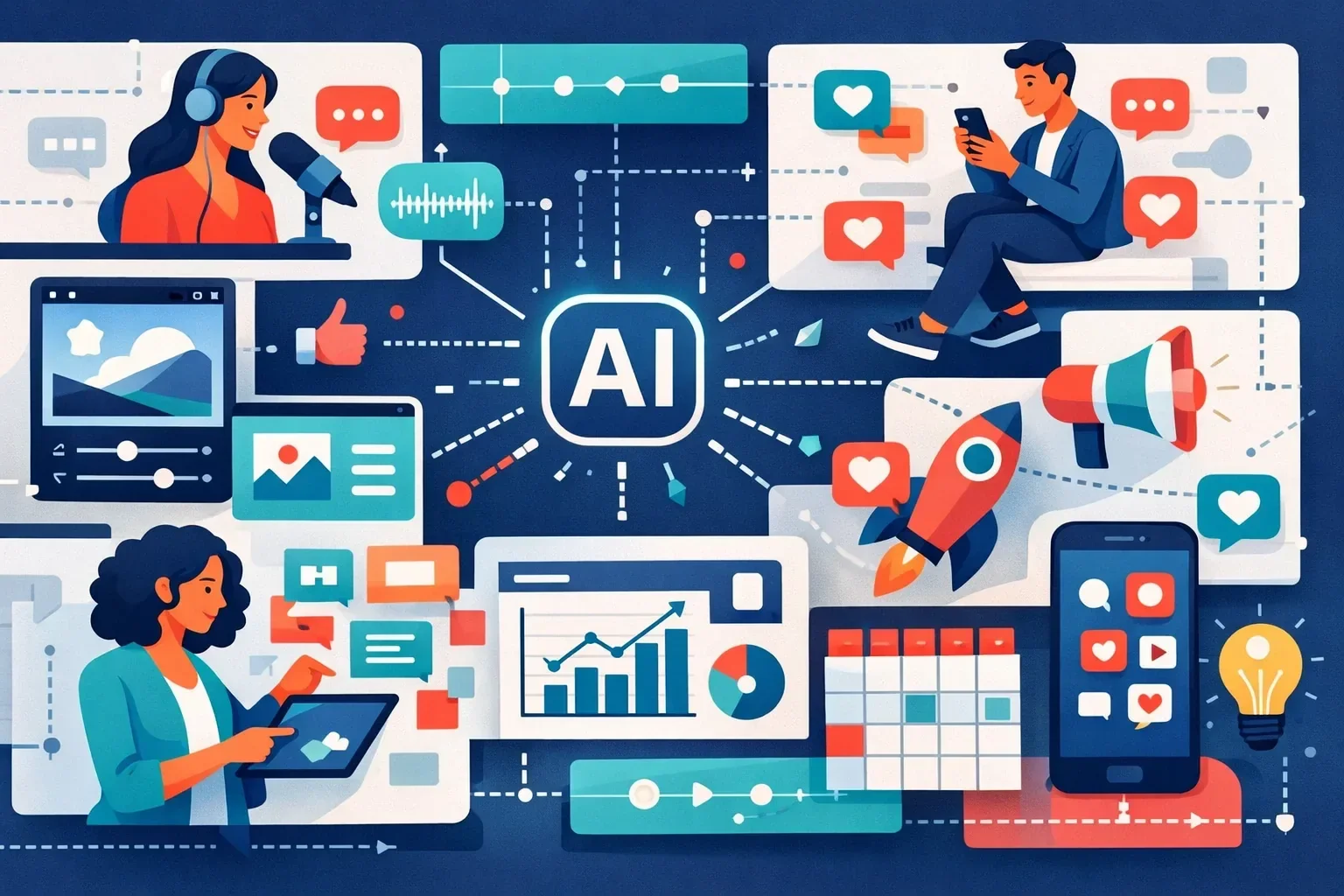 AI social media content creator app - Which AI Social Media Content Creator App Features Should You Actually Prioritize?