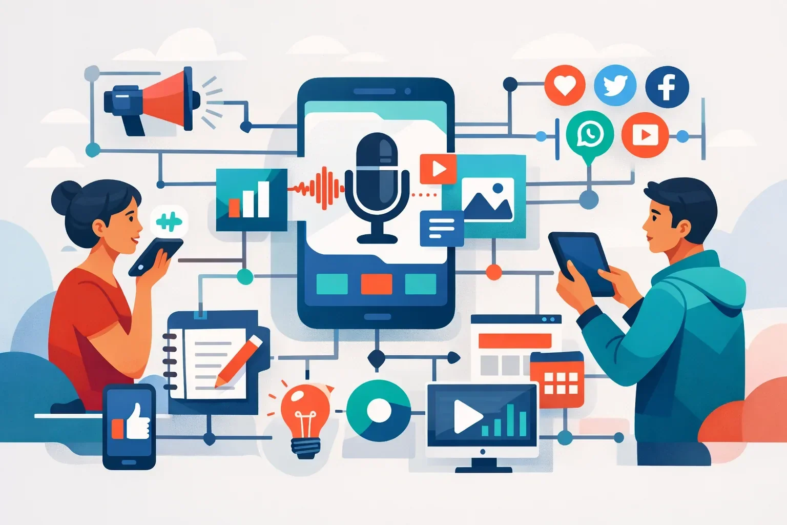 voice to content app - How Do You Choose the Right Voice to Content App for Your Platform Stack?