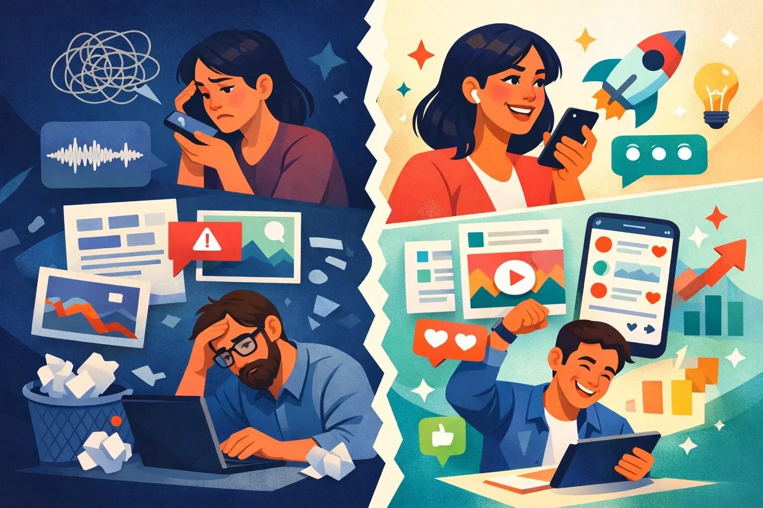 voice to content app - What is a Voice to Content App — and Why Are Creators Switching in 2026?