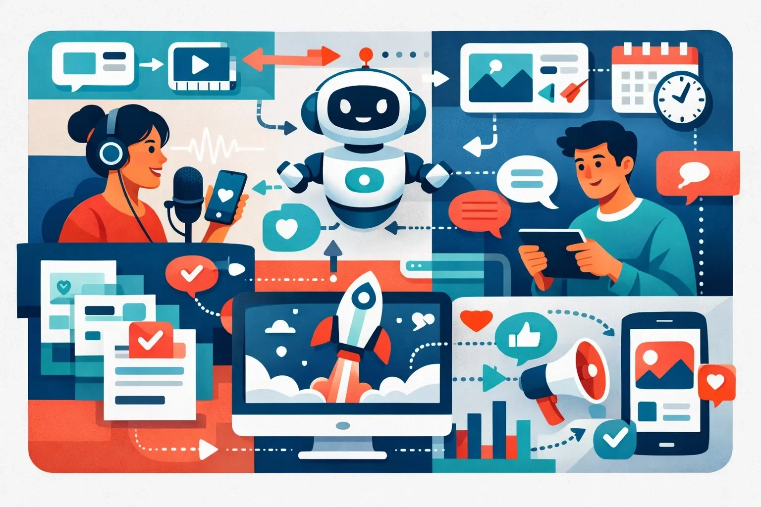 how to use ai for social media marketing - Which AI Social Media Tools Actually Save Creators Time in 2026?