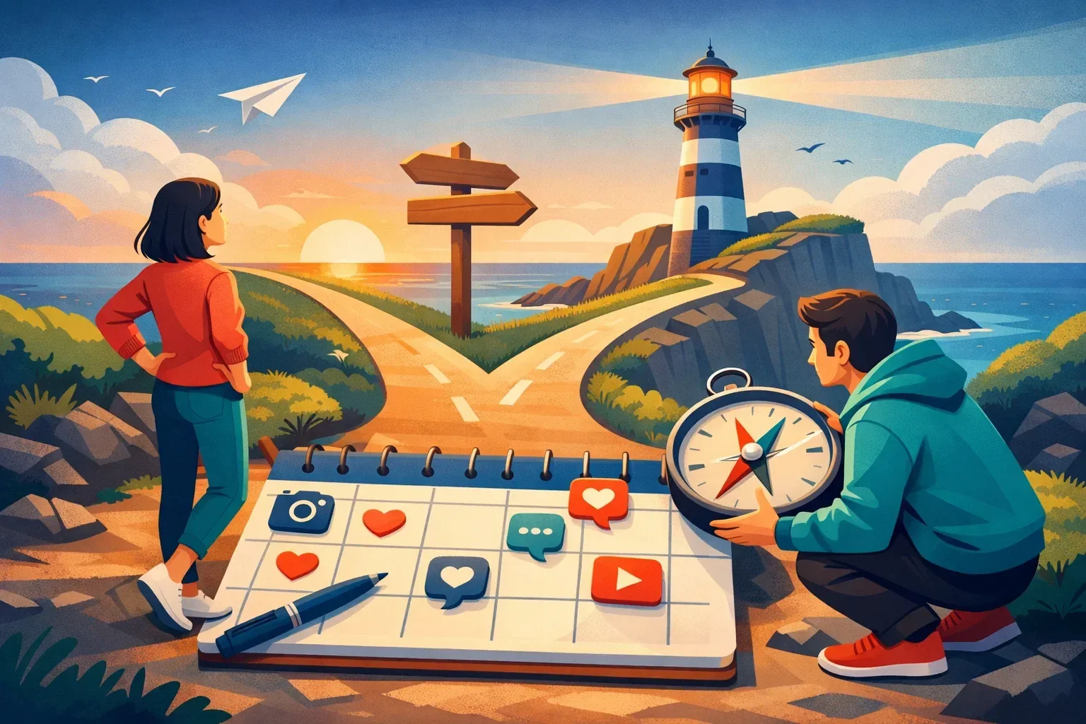 Instagram content strategy 2026 - The 4 Content Formats Dominating Instagram in 2026