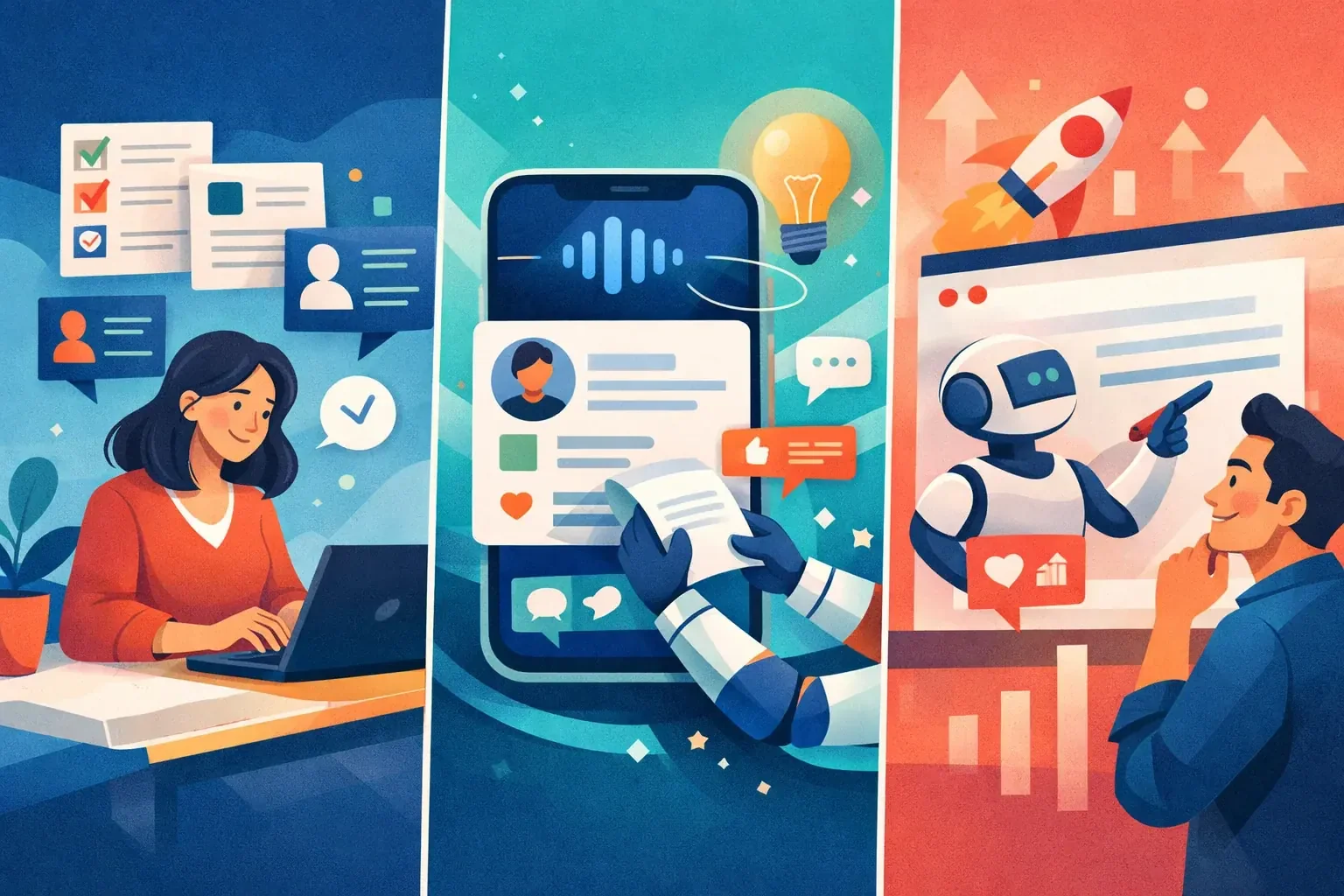 AI LinkedIn post generator - How to Use an AI LinkedIn Post Generator Without Sounding Like Everyone Else