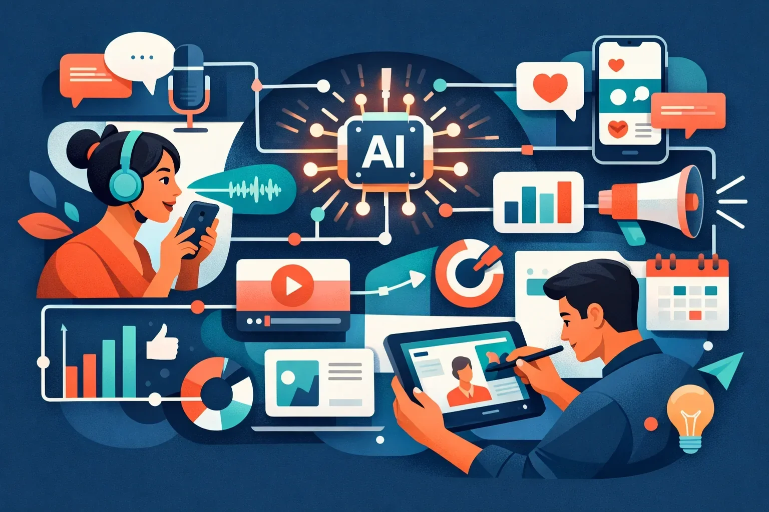 AI marketing content generator - Picking the Right Tool: a Three-Question Decision Framework