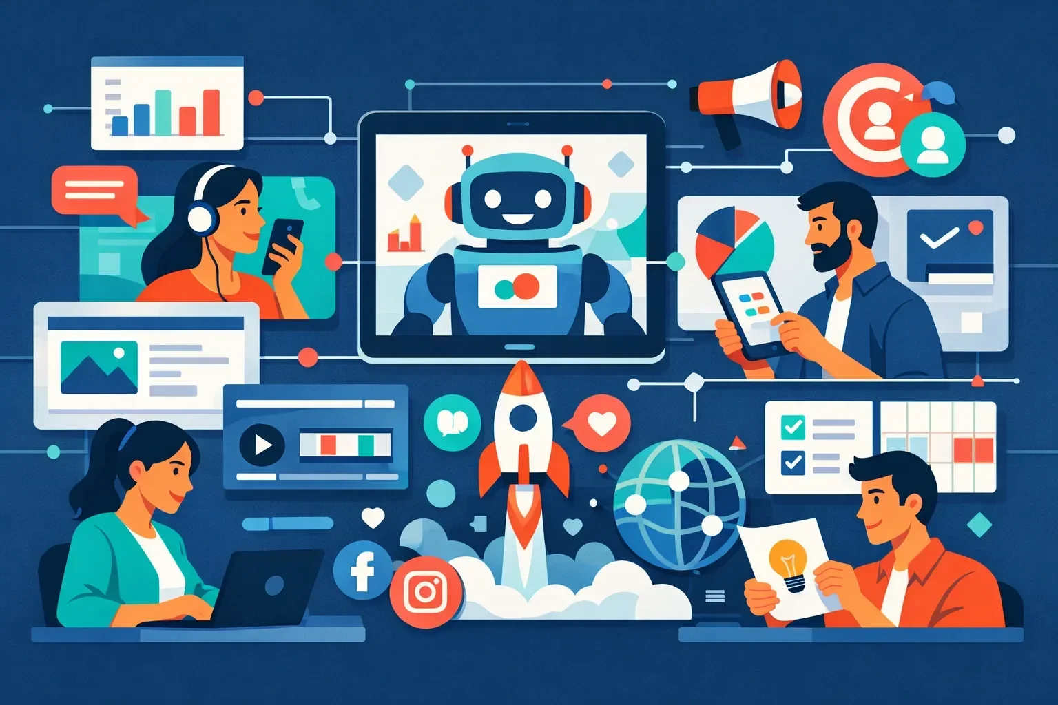 AI marketing content generator - How to Build a Repeatable Workflow Around an AI Marketing Content