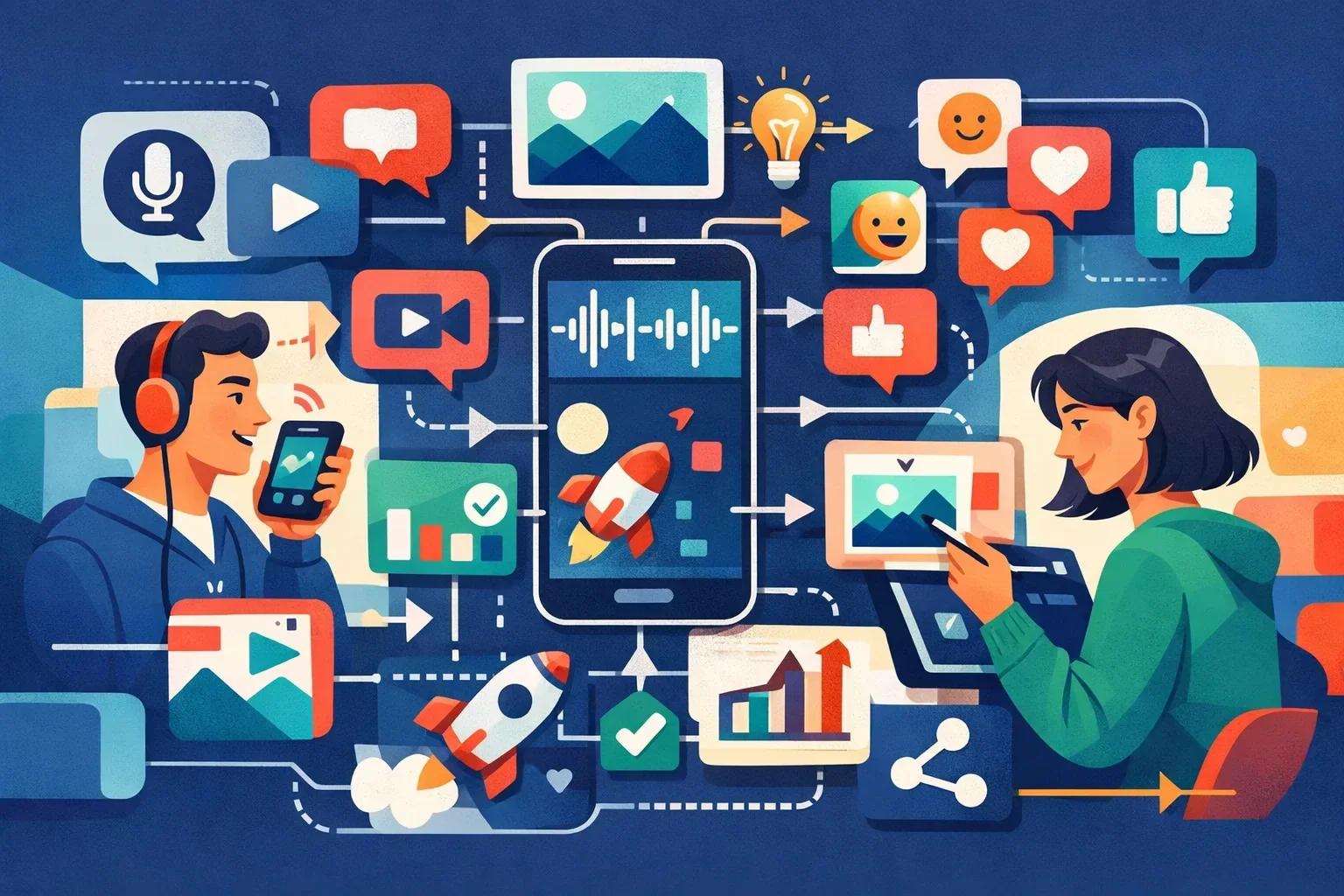 social media content maker app - Which Features Actually Matter in a Social Media Content Maker App?