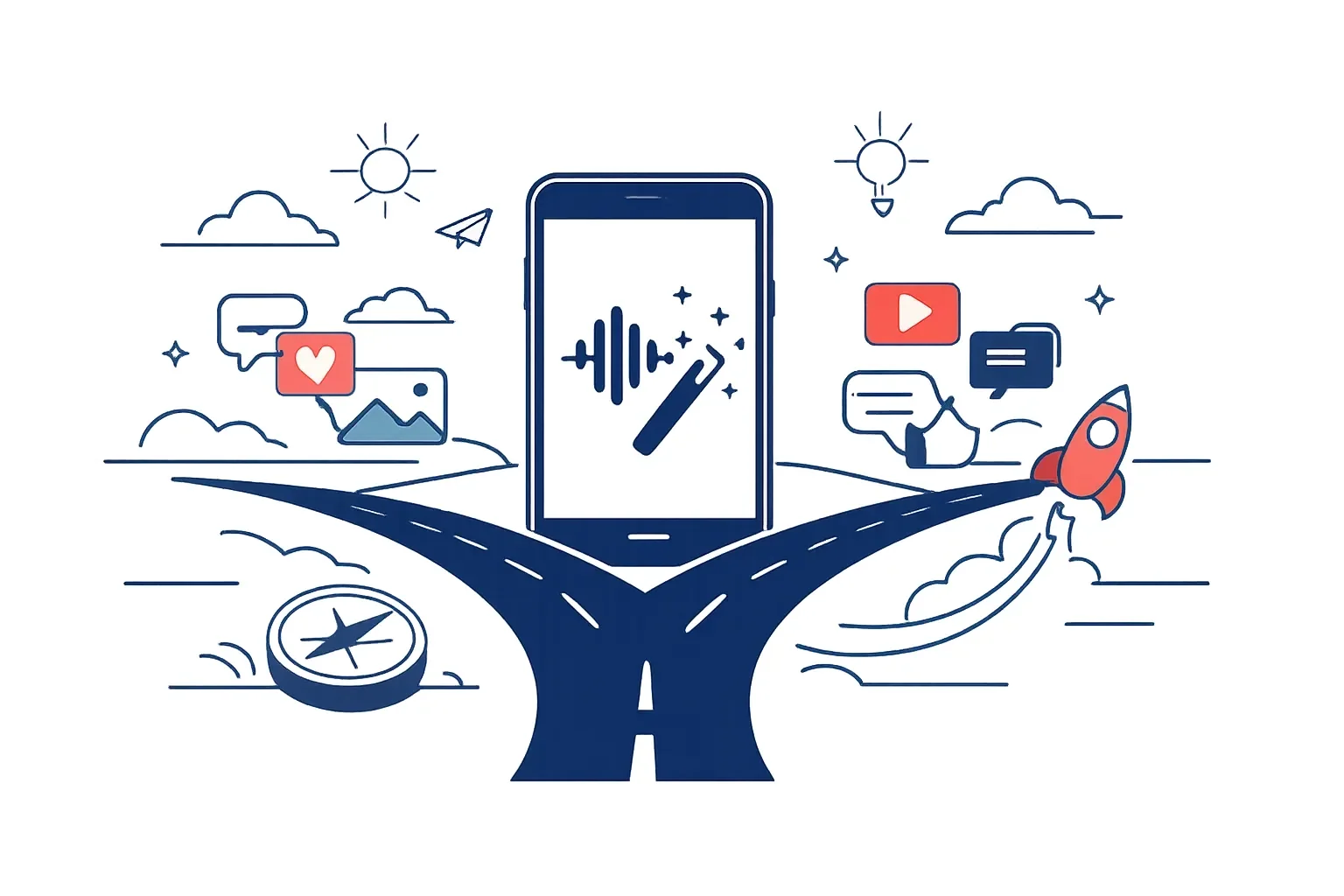 social media content maker app - The Complete Guide to AI Social Media Content Maker Apps for Busy Creators